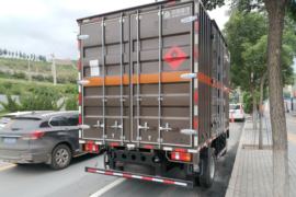 统帅&nbsp;爆破器材运输车外观图片