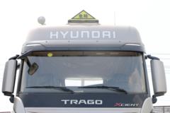 现代商用车 创虎XCIENT重卡 410马力 6X4牵引车(危化品)(CHM4250KPQ49WXPV)
