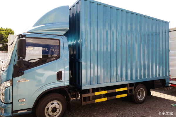 回馈客户 跃进超越C系载货车仅售8.28万
