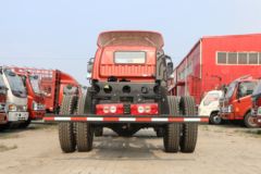 福田 奥铃CTX中卡 标载版 156马力 4X2 5.2米排半栏板载货车底盘(BJ1099VEPED-A2)