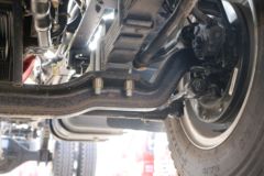 福田 奥铃CTX中卡 标载版 156马力 4X2 5.2米排半栏板载货车底盘(BJ1099VEPED-A2)
