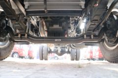 福田 奥铃CTX中卡 标载版 156马力 4X2 5.2米排半栏板载货车底盘(BJ1099VEPED-A2)