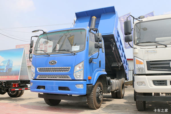 南骏汽车 瑞吉 140马力 4X2 4.1米自卸车(NJA3120PPB38V)