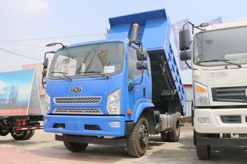 南骏汽车 瑞吉 140马力 4X2 3.9米自卸车(法士特)(NJA3041FPB34V)