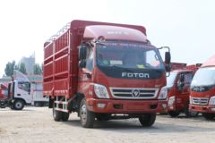 福田 奥铃CTX 143马力 4.23米单排仓栅式轻卡(断气刹)(BJ5043CCY-FF)