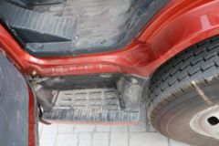 福田 奥铃CTX 143马力 4.23米单排仓栅式轻卡(断气刹)(BJ5043CCY-FF)