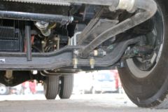 福田 奥铃CTX 143马力 4.23米单排仓栅式轻卡(断气刹)(BJ5043CCY-FF)