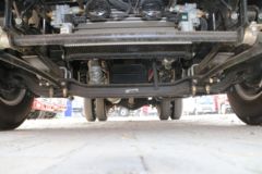 福田 奥铃CTX 143马力 4.23米单排仓栅式轻卡(断气刹)(BJ5043CCY-FF)