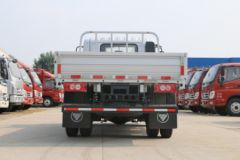 福田 奥铃TS 110马力 4.18米单排栏板轻卡(气刹)(BJ1045V8JDA-FA)