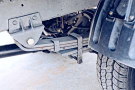 时骏F350&nbsp;载货车底盘                                                图片