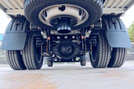 时骏F350&nbsp;载货车底盘                                                图片