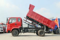 四川现代 瑞越 115马力 4X2 3.7米自卸车(玉柴)(CNJ3040ZPB33V)