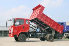 四川现代 瑞越 115马力 4X2 3.7米自卸车(玉柴)(CNJ3040ZPB33V)