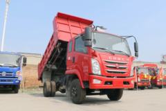 四川现代 瑞越 115马力 4X2 3.7米自卸车(玉柴)(CNJ3040ZPB33V)