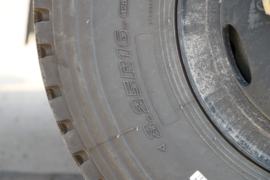 瑞越&nbsp;自卸车底盘                                                图片