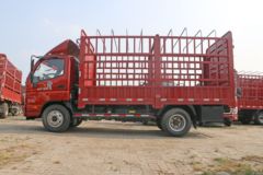 福田 奥铃捷运 科技版 143马力 4.23米单排仓栅式轻卡(BJ5049CCY-B1) 福田 奥铃捷运 科技版 143马力 4.23米单排仓栅式轻卡(BJ5049CCY-B1)