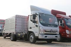 福田 奥铃新捷运 156马力 4.18米单排仓栅式轻卡(BJ5048CCY-A1)