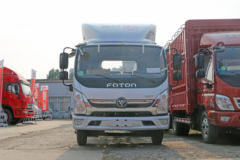 福田 奥铃新捷运 156马力 4.18米单排仓栅式轻卡(BJ5048CCY-A1)