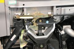 福田 奥铃新捷运 156马力 4.18米单排仓栅式轻卡(BJ5048CCY-A1)