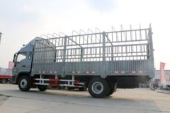 江淮 骏铃V9L 170马力 6.8米排半仓栅式载货车(HFC5181CCYP3K1A53S6V)