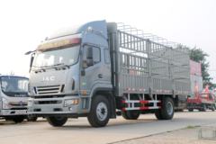 江淮 骏铃V9L 170马力 6.8米排半仓栅式载货车(HFC5181CCYP3K1A53S6V)