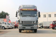 江淮 骏铃V9L 170马力 6.8米排半仓栅式载货车(HFC5181CCYP3K1A53S6V)