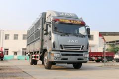 江淮 骏铃V9L 170马力 6.8米排半仓栅式载货车(HFC5181CCYP3K1A53S6V)