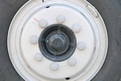 江淮 骏铃V9L 170马力 6.8米排半仓栅式载货车(HFC5181CCYP3K1A53S6V)