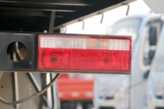 江淮 骏铃V9L 170马力 6.8米排半仓栅式载货车(HFC5181CCYP3K1A53S6V)