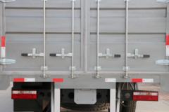 江淮 骏铃V9L 170马力 6.8米排半仓栅式载货车(HFC5181CCYP3K1A53S6V)