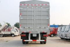 江淮 骏铃V9L 170马力 6.8米排半仓栅式载货车(HFC5181CCYP3K1A53S6V)