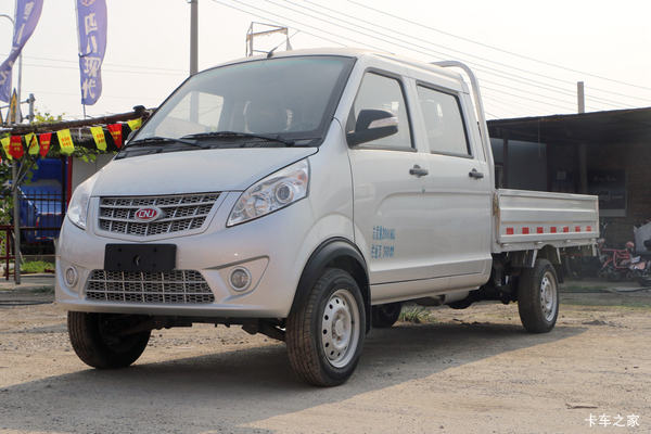 南骏汽车 瑞逸F系 1.3L 87马力 汽油 2.05米双排栏板微卡(NJA1023SSB34V)