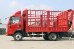 现代商用车 致道300M 143马力 4.18米单排仓栅式轻卡(CNJ5041CCYZDB33V)