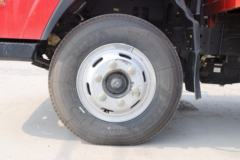 现代商用车 致道300M 143马力 4.18米单排仓栅式轻卡(CNJ5041CCYZDB33V)