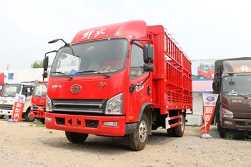 解放 虎VH 130马力 4.21米单排仓栅式轻卡(CA5041CCYP40K2L1E5A84-1)