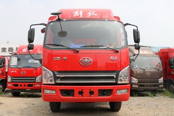 解放 虎VH 130马力 3.85米排半仓栅式轻卡(CA5043CCYP40K15L1E5A84)