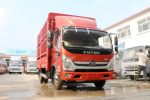 福田 奥铃新捷运 170马力 4.17米单排仓栅式轻卡(国六)(BJ5048CCY8JDA-AB4)