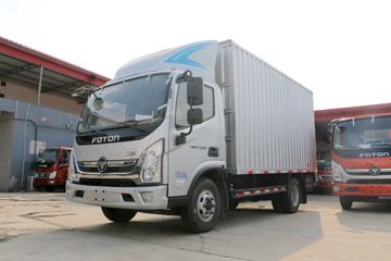 福田 奥铃新捷运 156马力 4.14米单排厢式轻卡(BJ5048XXY-A1)