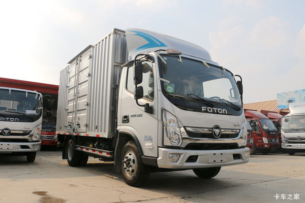 福田 奥铃新捷运 156马力 4.14米单排厢式轻卡(BJ5048XXY-A1)