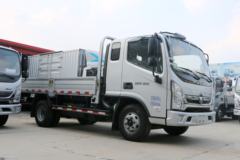 福田 奥铃新捷运 156马力 3.83米排半栏板轻卡(BJ1048V9JDA-A1)