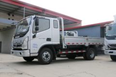 福田 奥铃新捷运 156马力 3.83米排半栏板轻卡(BJ1048V9JDA-A1)