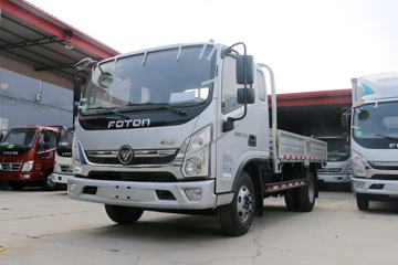 福田 奥铃新捷运 156马力 3.83米排半栏板轻卡(BJ1048V9JEA-FH)