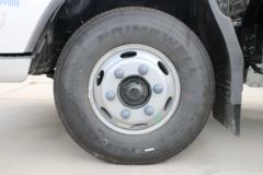 福田 奥铃新捷运 156马力 3.83米排半栏板轻卡(BJ1048V9JDA-A1)