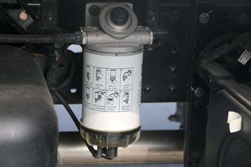 ���� ����CTS 143���� 4X2 4.085�׵�����س�(�м���)(ZJV5040XLCQL)ͼƬ