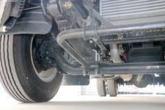 福田 奥铃CTS 143马力 4X2 4.085米单排冷藏车(中集牌)(ZJV5040XLCQL)