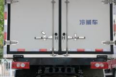 福田 奥铃CTS 143马力 4X2 4.085米单排冷藏车(中集牌)(ZJV5040XLCQL)
