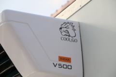 福田 奥铃CTS 143马力 4X2 4.085米单排冷藏车(中集牌)(ZJV5040XLCQL)
