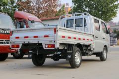 福田 祥菱M1 1.5L 112马力 汽油 2.55米双排栏板微卡(BJ1020V2AV4-AB)