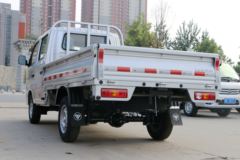 福田 祥菱M1 1.5L 112马力 汽油 2.55米双排栏板微卡(BJ1020V2AV4-AB)