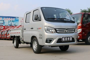 福田 祥菱M1 1.5L 112马力 汽油 2.3米双排栏板微卡(后单胎)(BJ1030V4AV3-BM)